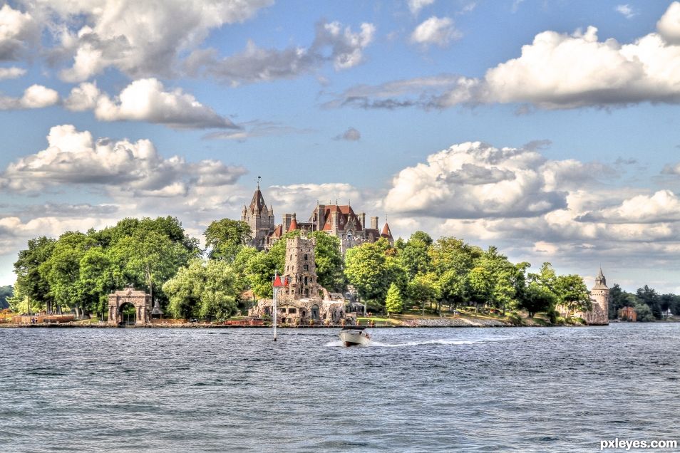 Boldt Castle - 1000 Islands