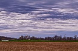 Mammatus Clouds Picture