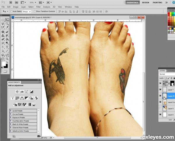 Creation of Vacation: Step 4