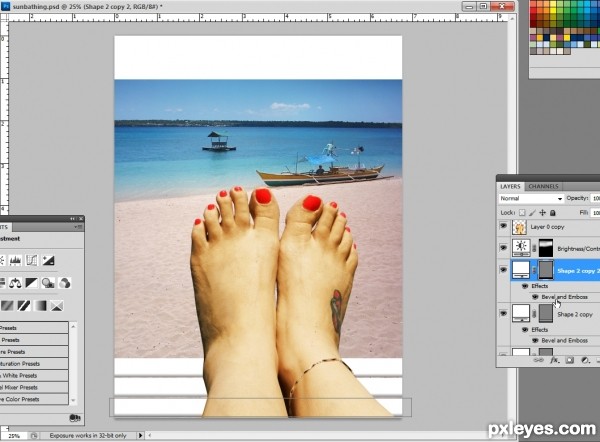Creation of Vacation: Step 9