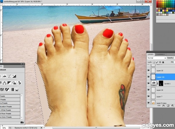 Creation of Vacation: Step 11