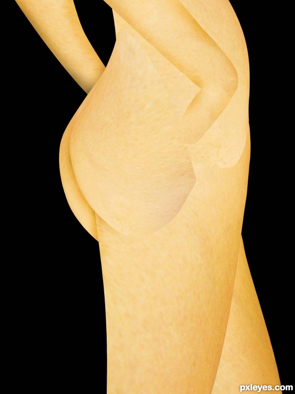 Creation of tenderness: Step 4