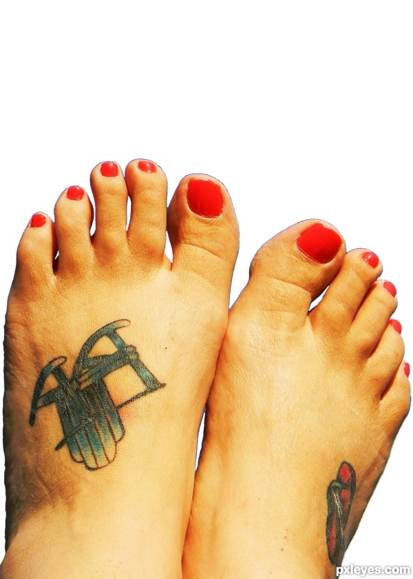 Creation of Nails, Nails, Nails: Step 1
