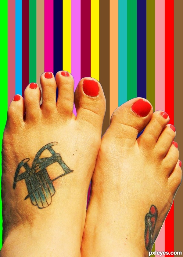 Creation of Nails, Nails, Nails: Step 3