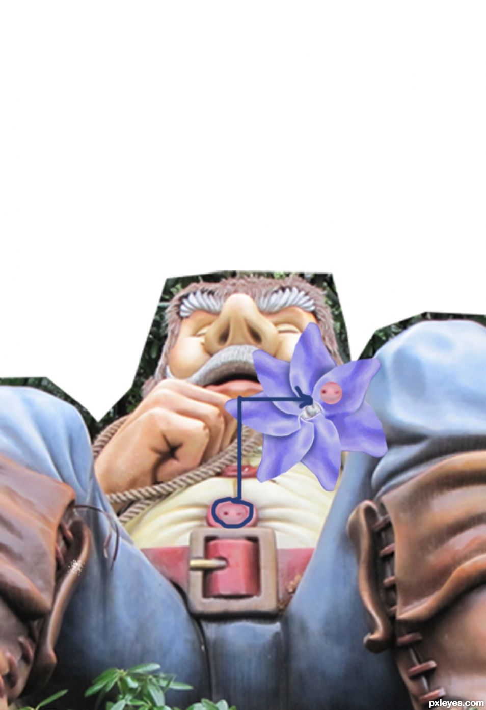 Creation of  Little Bird: Step 5