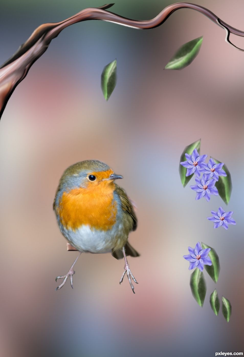 Creation of  Little Bird: Step 10