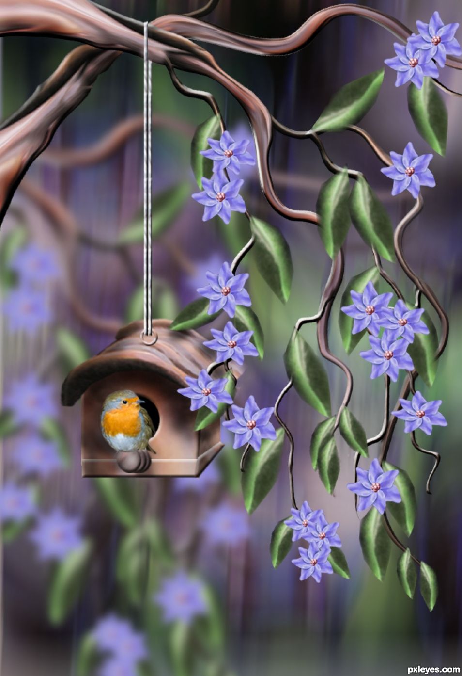 Creation of  Little Bird: Step 11