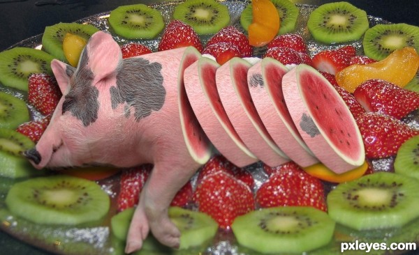 Pigfruit Platter