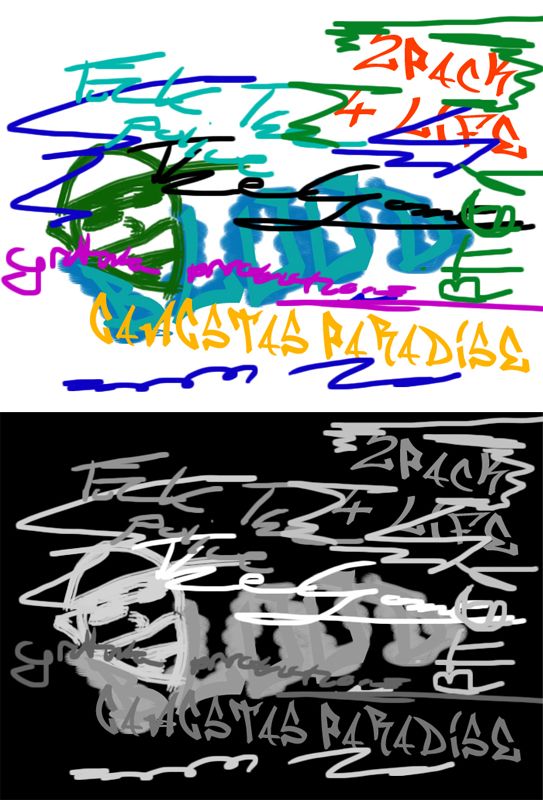 Creation of In contrast: Step 5