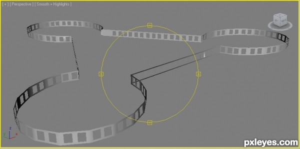 Creation of In contrast: Step 6