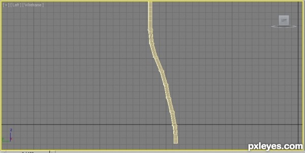 Creation of In contrast: Step 11