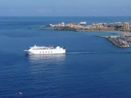 The Atlantic Ocean at Los Cristianos 