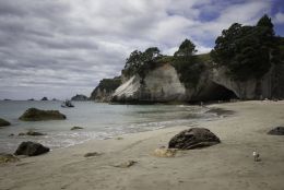 Cathedral Cove, New Zealand