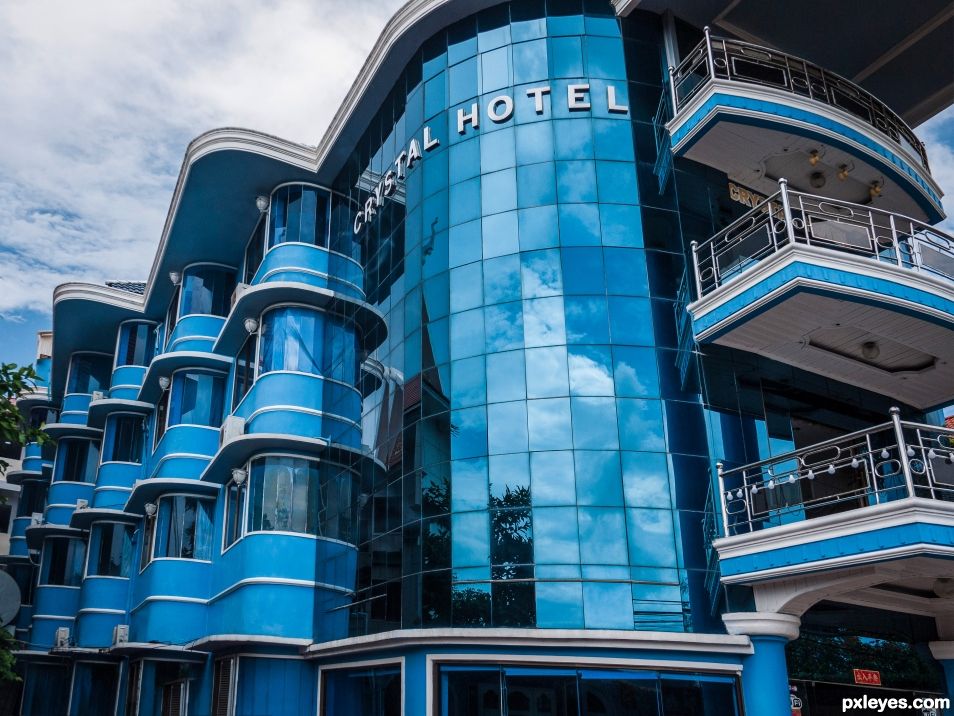 Crystal hotel