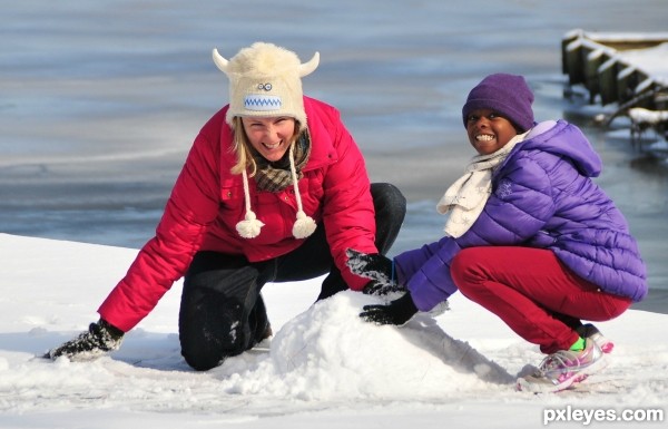 Building a Snowman