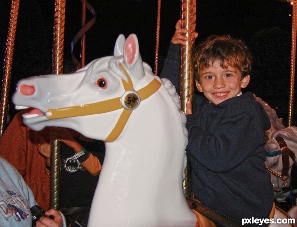 First Merry-Go-Round