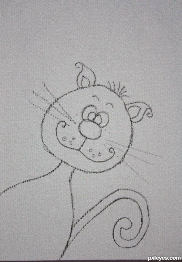 Creation of Hello ! :D: Step 1