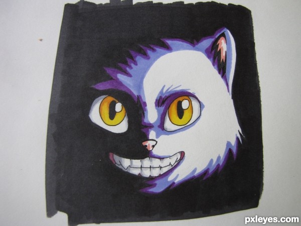 Creation of Cheshire: Step 4