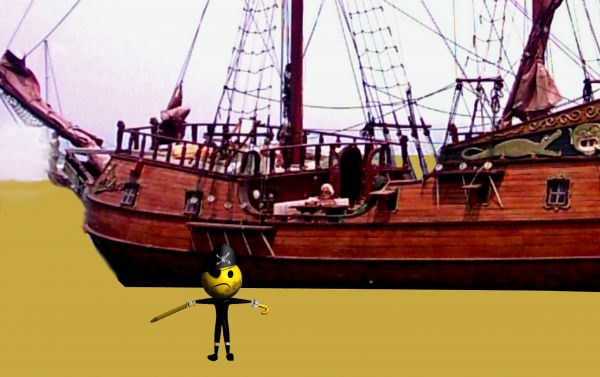 Pirate smiley