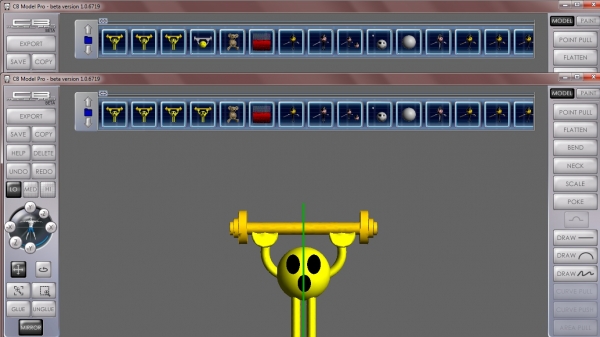 Creation of super-strong smiley: Step 6