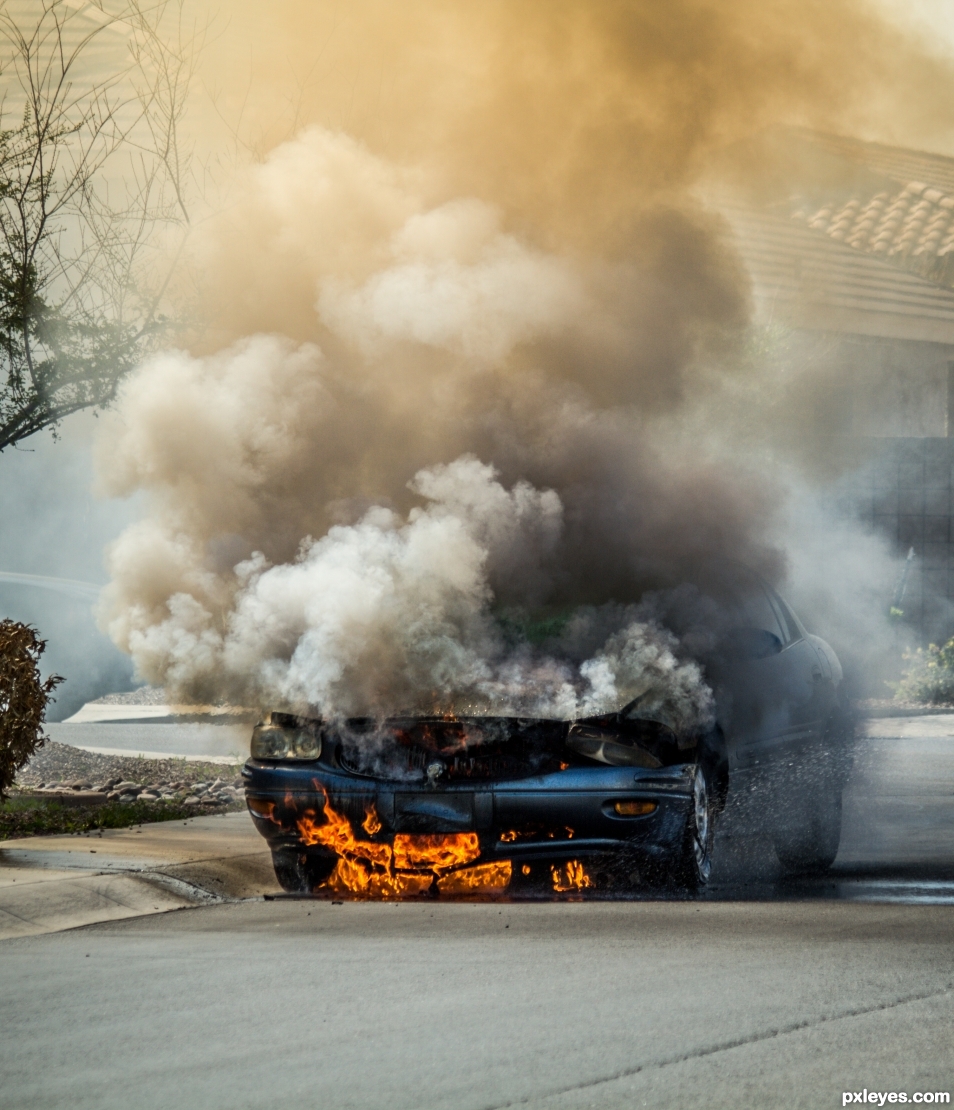 Car Fire