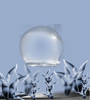 Creation of Transparent Jellyfish: Step 4