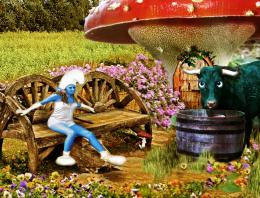 farmer smurf