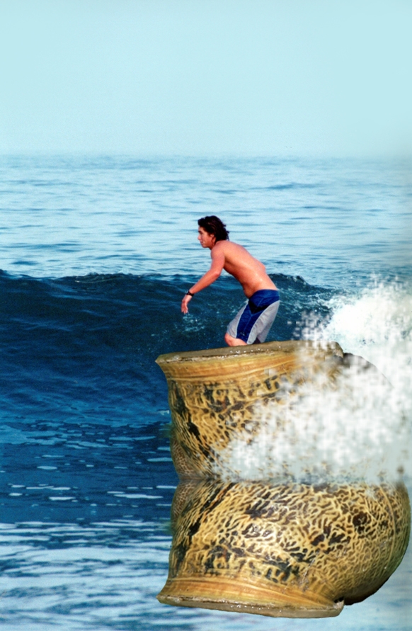 Creation of SluGGa SuRFSheLLS: Step 1