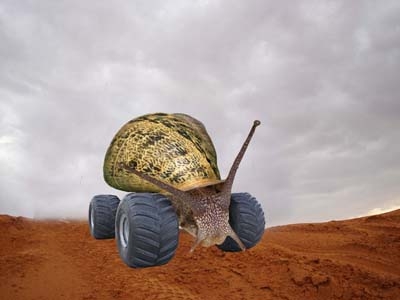 Creation of SnailBlazer: Step 5