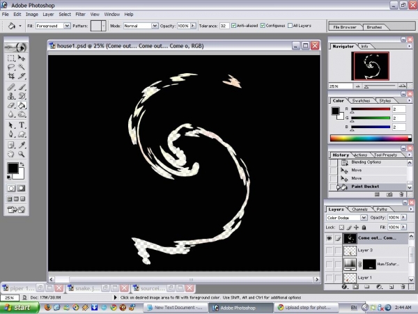 Creation of Final Tribute: Step 6