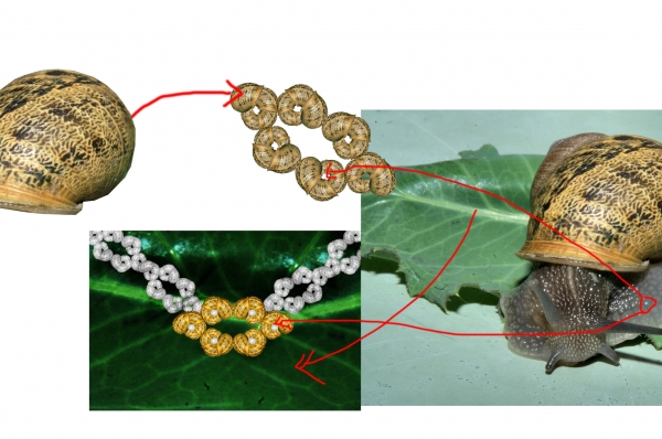 Creation of GOLD JEWELRY: Step 1