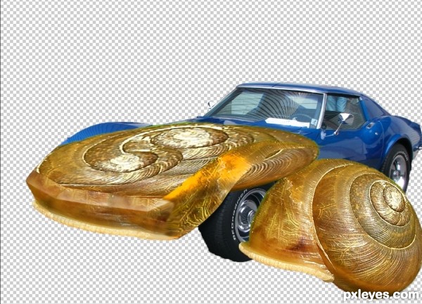 Creation of Watching The "S" Car Go: Step 2