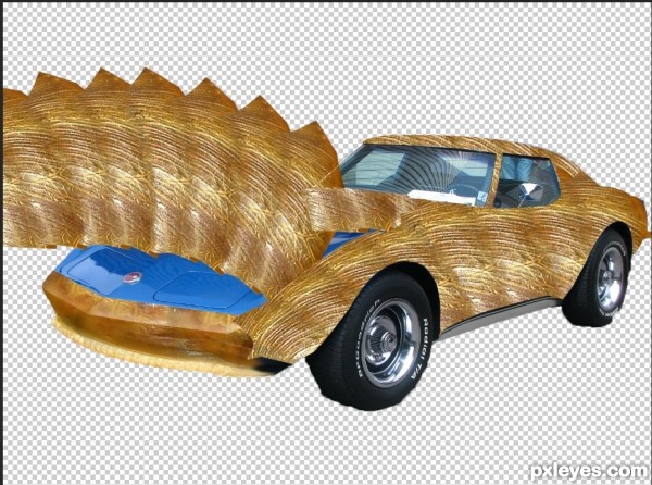 Creation of Watching The "S" Car Go: Step 4
