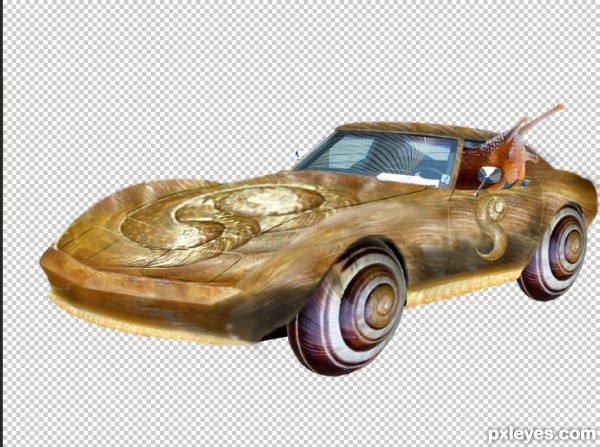 Creation of Watching The "S" Car Go: Step 6