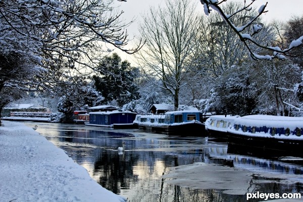 Leaving by the Canal