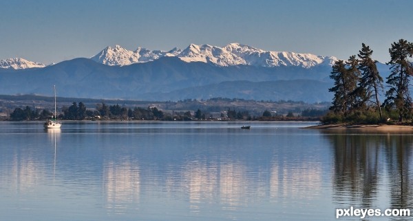 winter morning