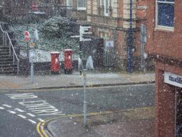 Snowy day