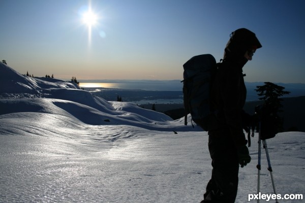 From the top of Vancouver