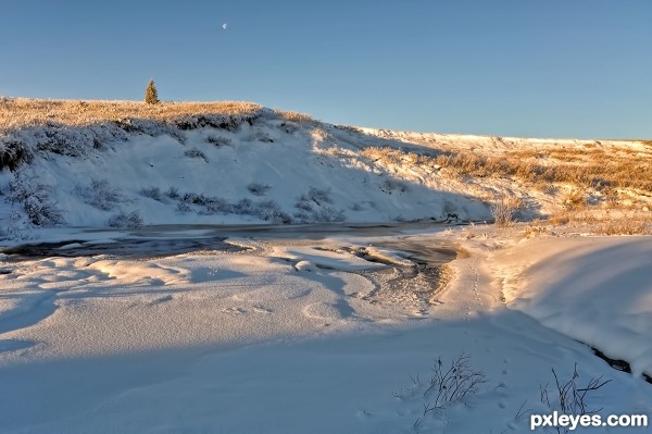 Winter sunrise