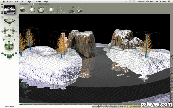 Creation of Snowy River: Step 2