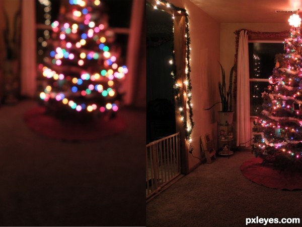 Creation of Pxleyes snowglobe: Step 5
