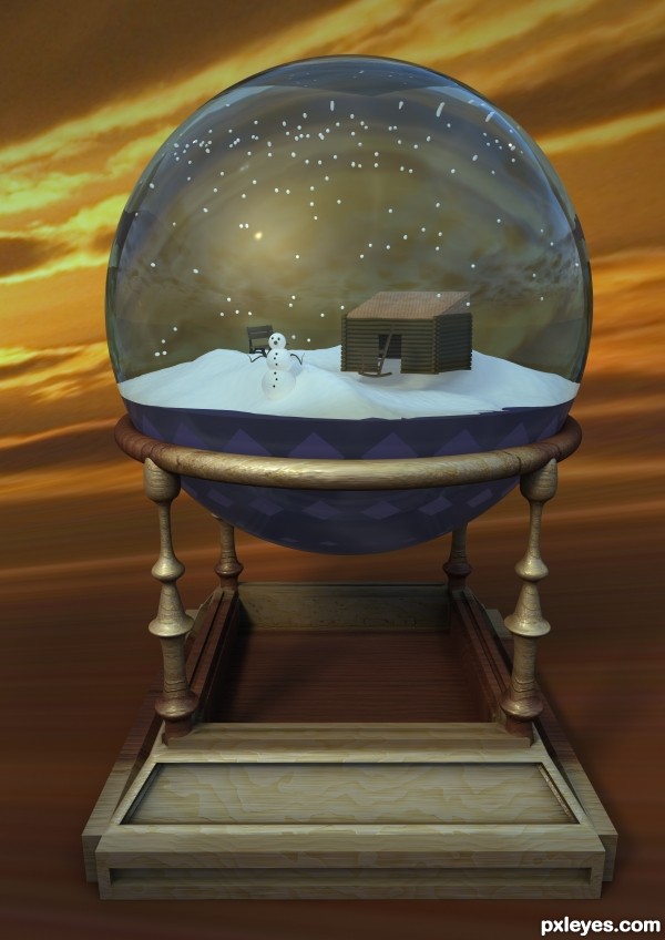 Creation of Merry Christmas: Step 14