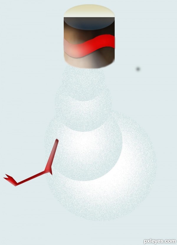 Creation of Snow Maan!: Step 3