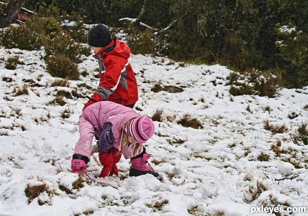 First snow