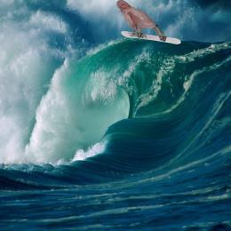 Surfboarder