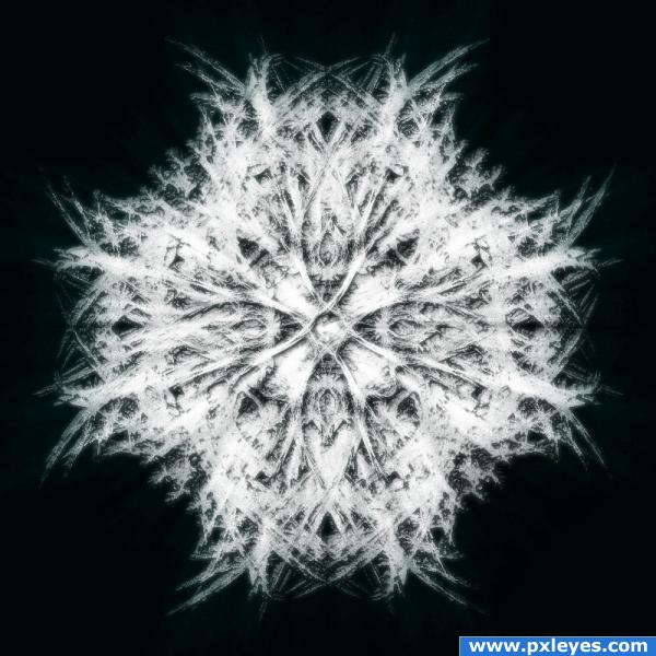Creation of The Snowflake: Final Result