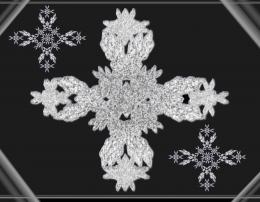 Snow crystal