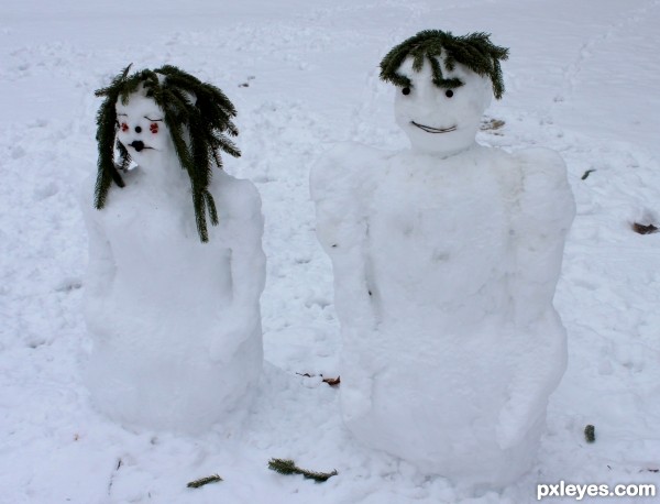 Snow People