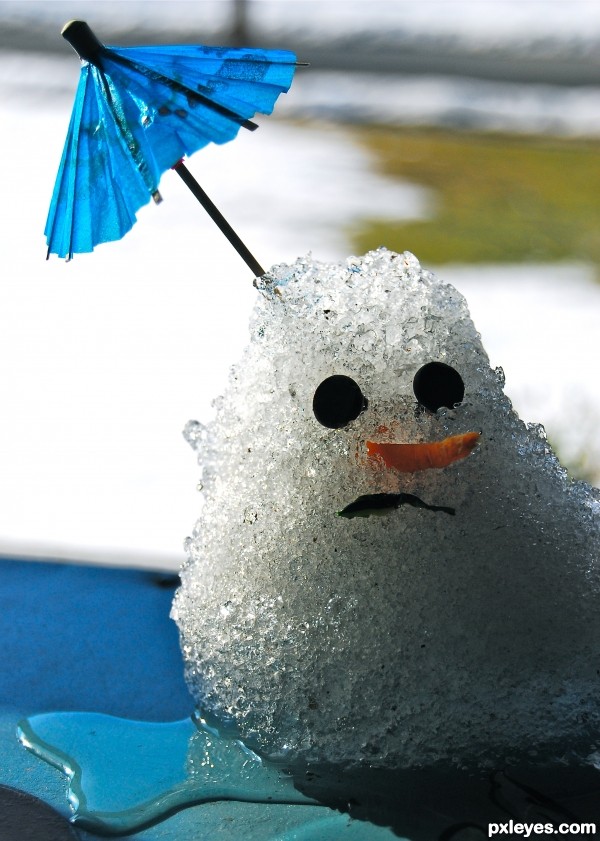 the word snowmen hate...