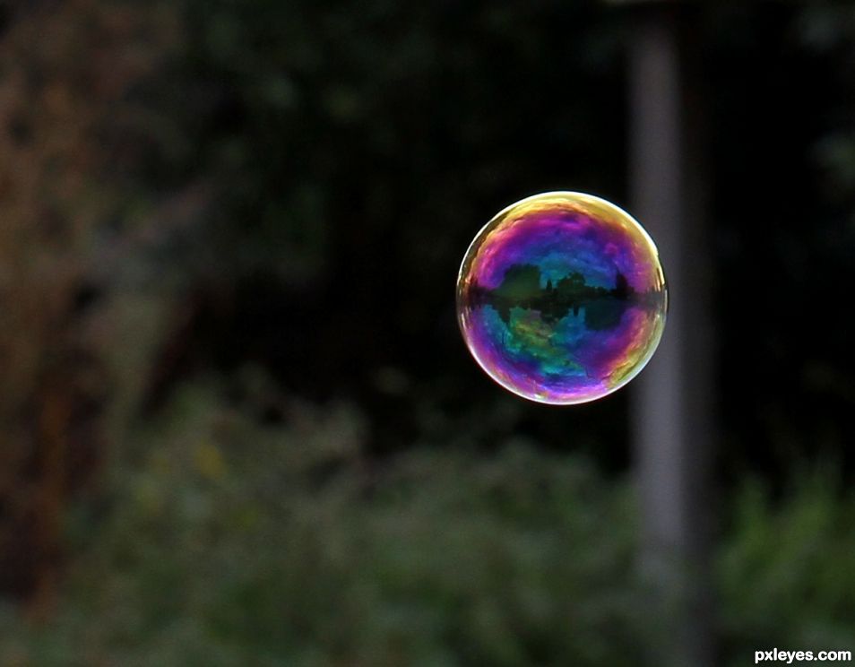 Soap bubble